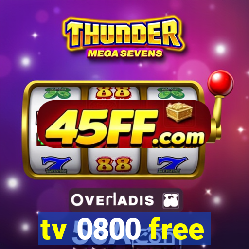tv 0800 free